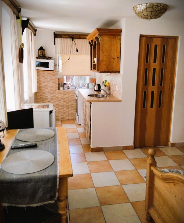 Penzion U Kozy Chřibská Extérieur photo