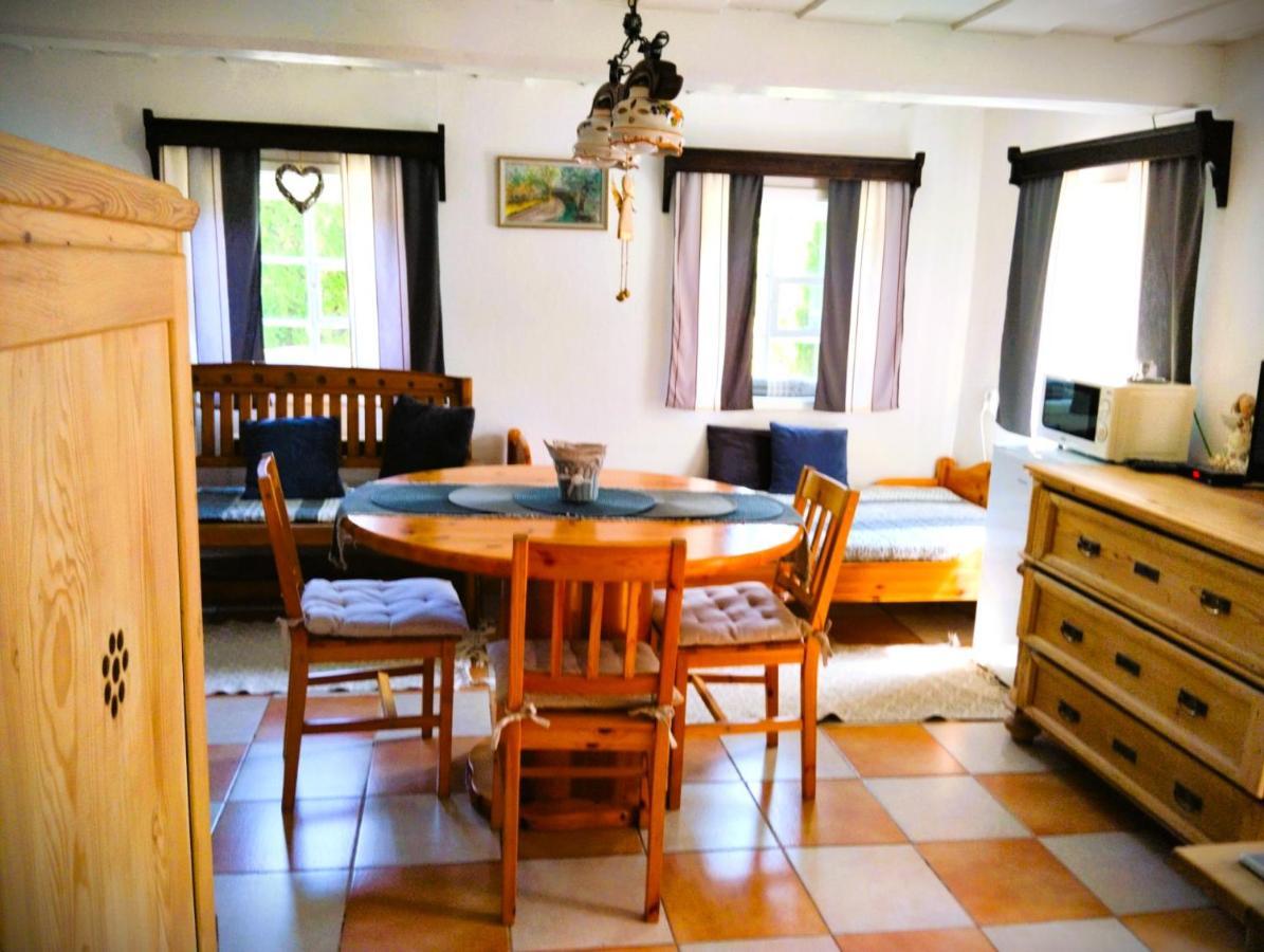 Penzion U Kozy Chřibská Extérieur photo