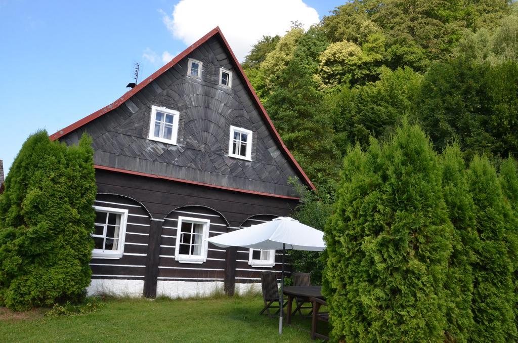 Penzion U Kozy Chřibská Extérieur photo