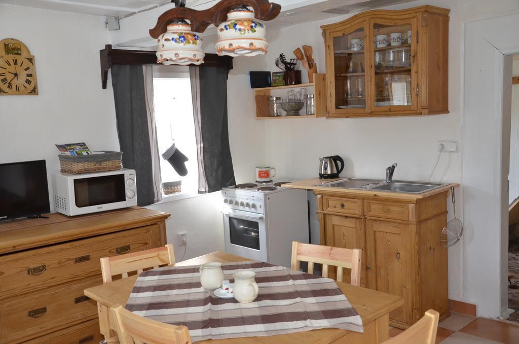 Penzion U Kozy Chřibská Extérieur photo