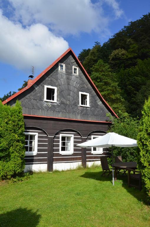 Penzion U Kozy Chřibská Extérieur photo