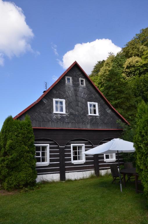 Penzion U Kozy Chřibská Extérieur photo