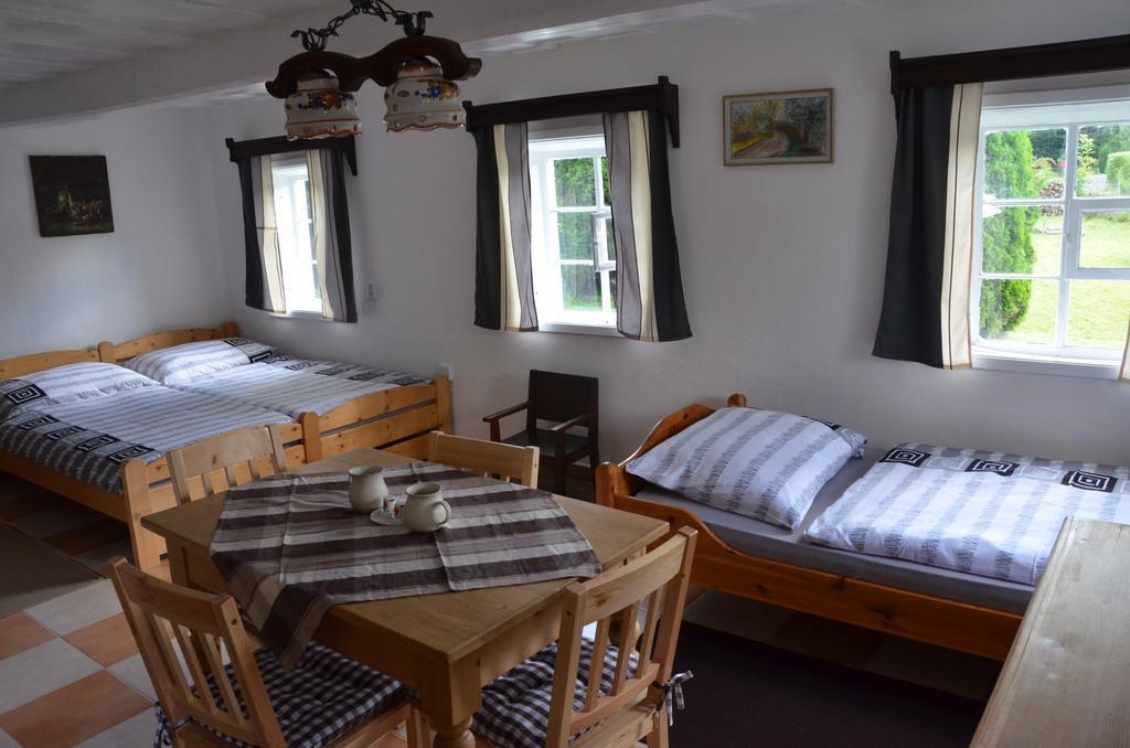 Penzion U Kozy Chřibská Extérieur photo