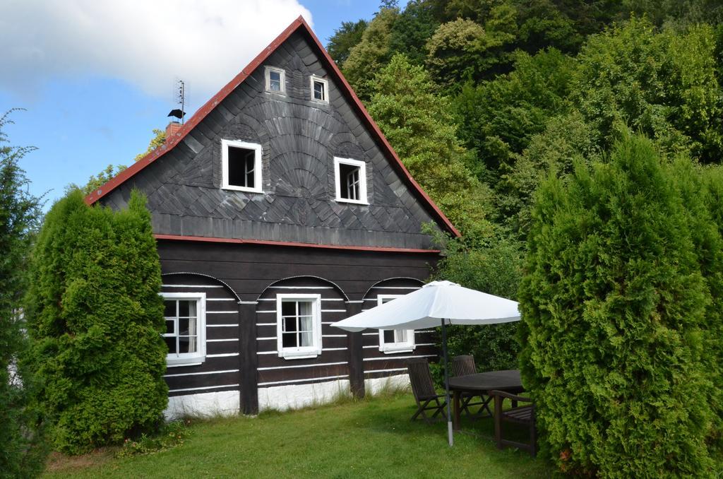 Penzion U Kozy Chřibská Extérieur photo