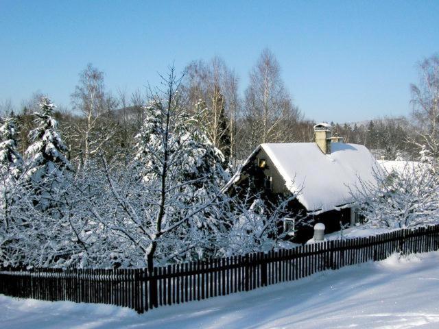 Penzion U Kozy Chřibská Extérieur photo